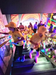 Having a fun in Swarowski Crystal World..